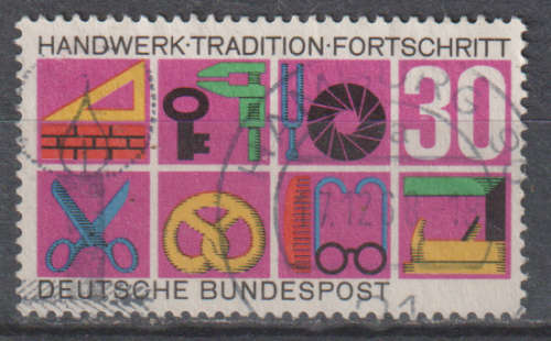 GERMANY 1968 Trade ULH SG 1458