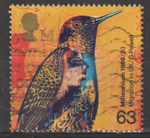 GB 1999 Emigration UNH SG 2087