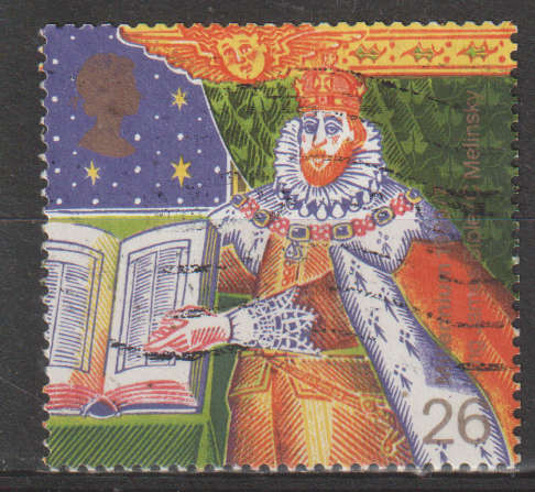 GB 1999 Christmas Stamps UNH SG 2116