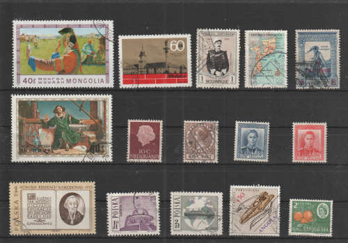 WORLD SELECTION BID PER STAMP TO TAKE ALL CARD EXCLUDED
