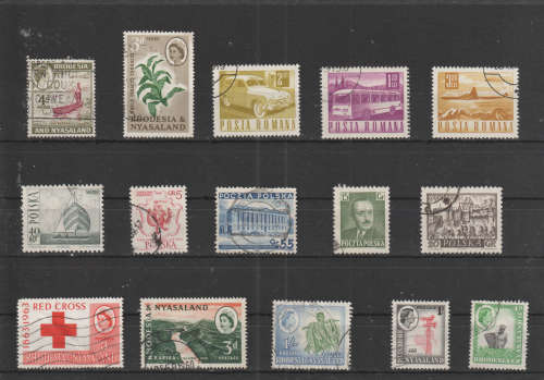 WORLD SELECTION BID PER STAMP TO TAKE ALL CARD EXCLUDED