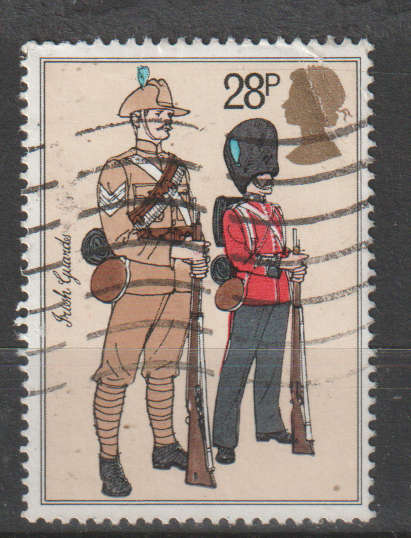 GB 1983 Royal Guards ULH SG 1222