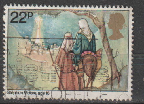 GB 1981 Christmas Stamps ULH SG 1173