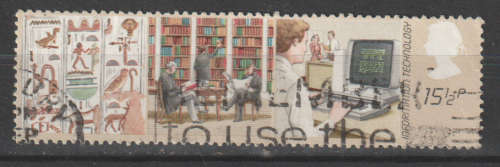 GB 1982 Information Technology ULH SG 1196