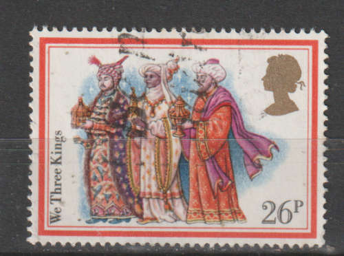 GB 1982 Christmas Stamps ULH SG 1205