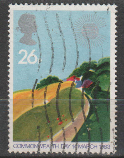 GB 1983 Commonwealth Day ULH SG 1213