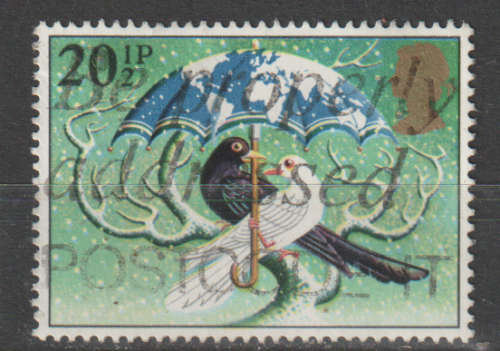 GB 1983 Christmas Stamps ULH SG 1233