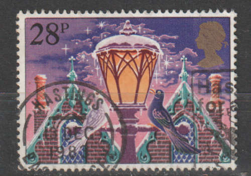 GB 1983 Christmas Stamps ULH SG 1234