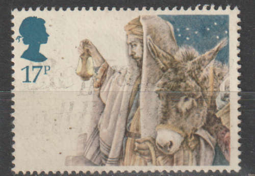 GB 1984 Christmas Stamps ULH SG 1268