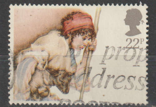 GB 1984 Christmas Stamps ULH SG 1269