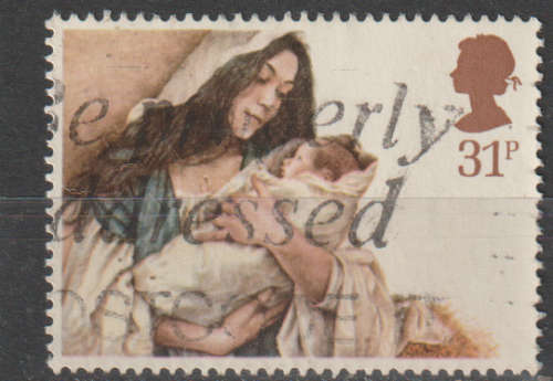 GB 1984 Christmas Stamps ULH SG 1270