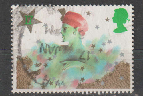 GB  1985 Christmas Stamps ULH SG 1304
