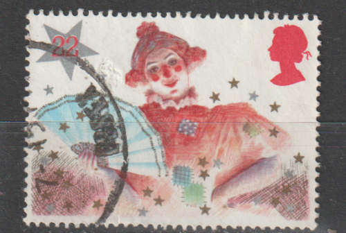 GB  1985 Christmas Stamps ULH SG 1305