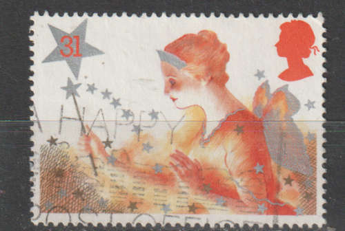 GB  1985 Christmas Stamps ULH SG 1306