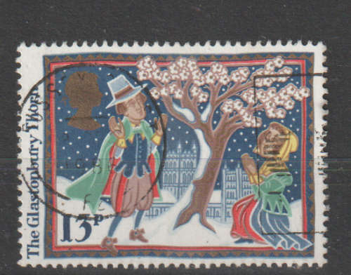 GB  1986 Christmas Stamps ULH SG 1342