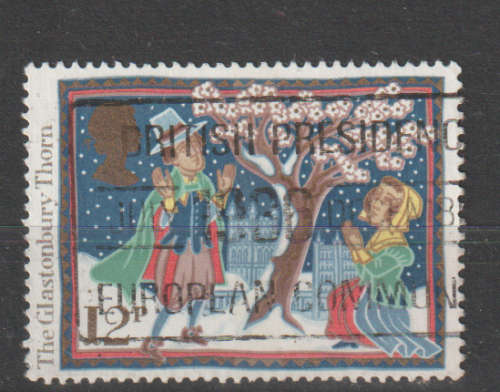 GB  1986 Christmas Stamps ULH SG 1341