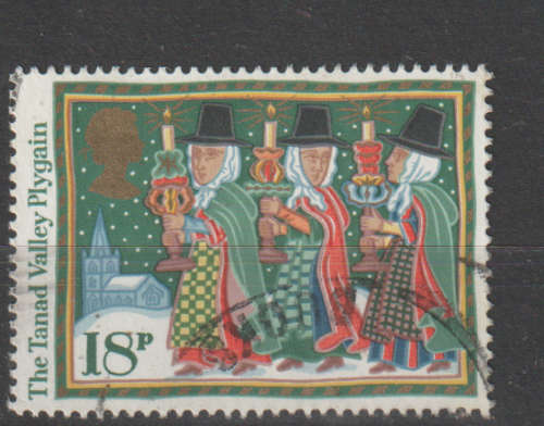 GB  1986 Christmas Stamps ULH SG 1343