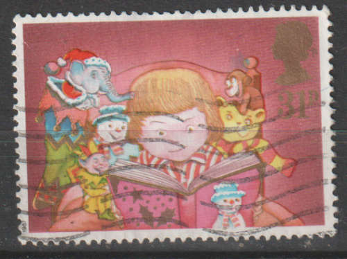 GB 1987 Christmas Stamps ULH SG 1378