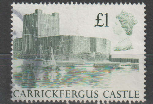 GB 1988 British Castles ULH SG 1410