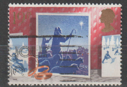 GB 1988 Christmas Stamps ULH SG 1415