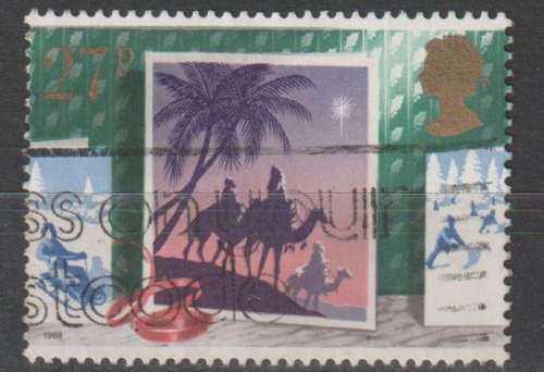 GB 1988 Christmas Stamps ULH SG 1416