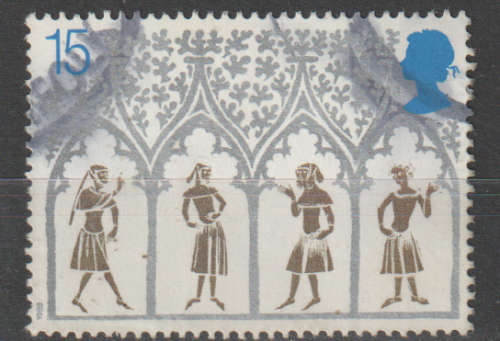 GB 1989 Christmas Stamps ULH SG MS 1462