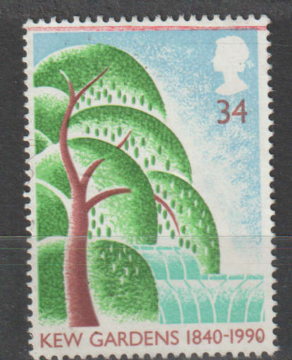 GB 1990 The 150th Anniversary of the Kew Gardens ULH SG MS 1503