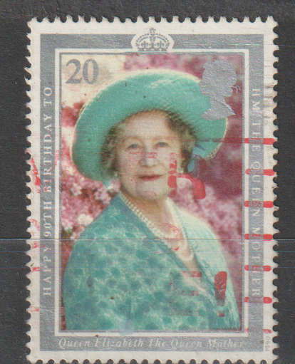 GB 1990 The 90th Anniversary of the Birth of the Queen Mother Elizabeth ULH SG MS 1507