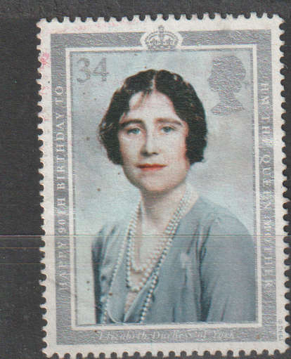 GB 1990 The 90th Anniversary of the Birth of the Queen Mother Elizabeth ULH SG MS 1509