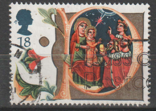 GB 1991 Christmas Stamps ULH SG MS 1582