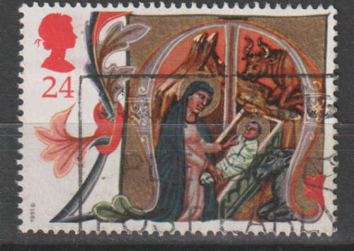 GB 1991 Christmas Stamps ULH SG MS 1583