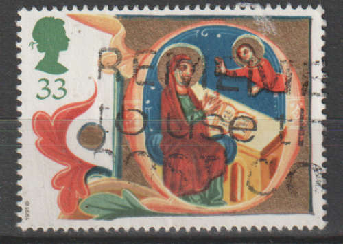 GB 1991 Christmas Stamps ULH SG MS 1585