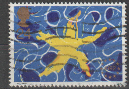 GB 1992 European Single Market ULH SG 1633