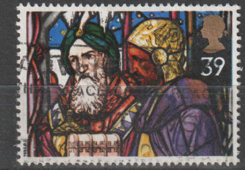 GB 1992 Christmas Stamps ULH SG 1638