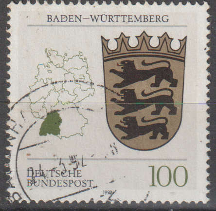 GERMANY 1992 German Constituent States ULH SG 2437