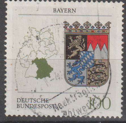 GERMANY 1992 German Constituent States ULH SG 2448