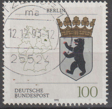 GERMANY 1992 German Constituent States ULH SG 2465