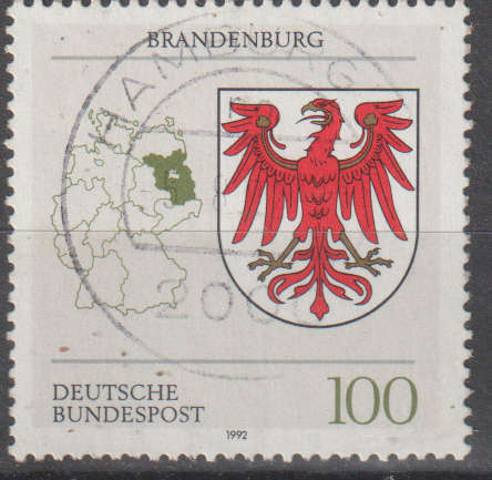 GERMANY 1992 German Constituent States ULH SG 2470
