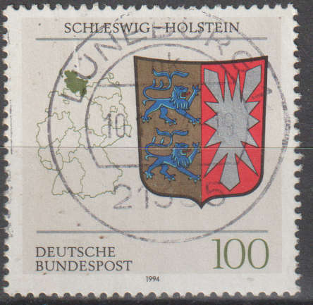 GERMANY 1994 German Constituent States   ULH SG 2584