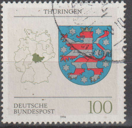 GERMANY 1994 German Constituent States   ULH SG 2597