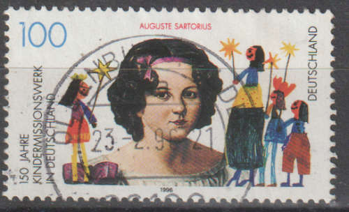 GERMANY 1996 The 50th Anniversary of Charity for Children  ULH SG 2693