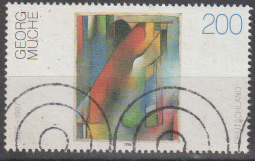 GERMANY 1996 German Paintings of the 20th Century  ULH SG 2705