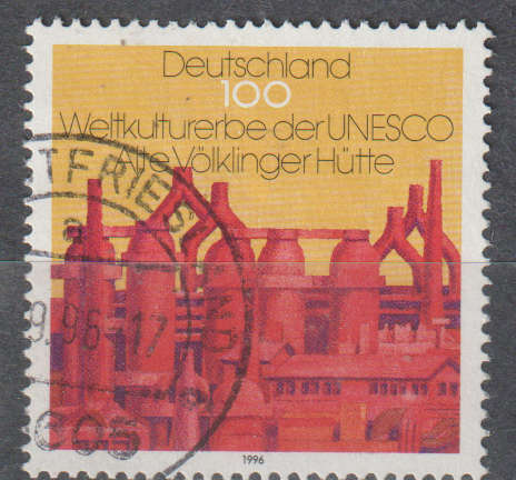 GERMANY 1996 Mannkind Inheritance of Culture and Nature ULH SG 2730