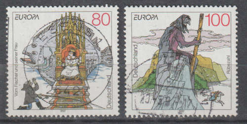 GERMANY 1997 EUROPA Stamps - Tales and Legends ULH SG 2768/9