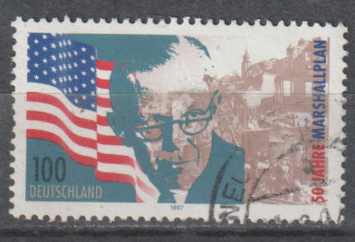 GERMANY 1997 The 50th Anniversary of the Marshall Plan ULH SG 2773