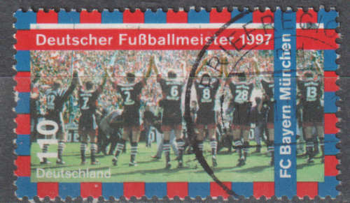 GERMANY 1997 Bayern Munich - German Football Champion ULH SG 2820