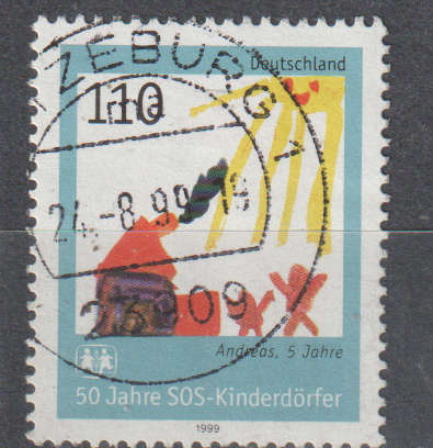 GERMANY 1999 The 50th Anniversary of the SOS-Children Village ULH SG 2913