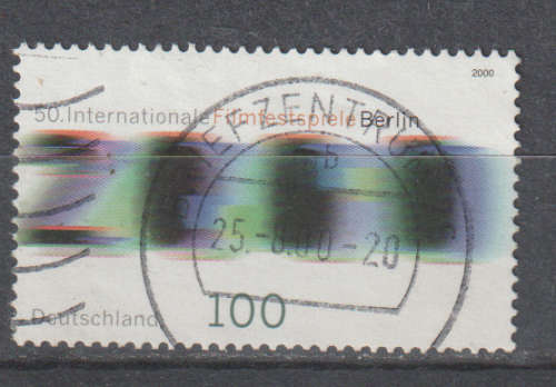 GERMANY 2000 The 50th Anniversary of the Berlin International Film Festival ULH SG 2943