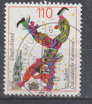 GERMANY 2000 The 175th Anniversary of the Carnival of Düsseldorf ULH SG 2949