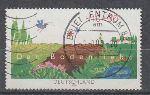 GERMANY 2000 Nature Preservation ULH SG 2965